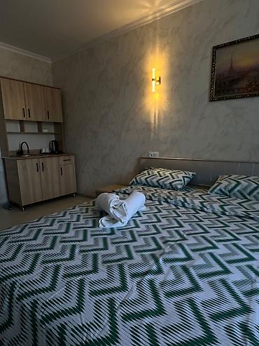 в отель: 1 комната, ул. Щербакова / Фере, Душевая кабина, Постельное белье, Кондиционер — 3
