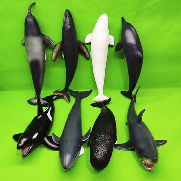 делфи: Резиновые игрушки рыбы и животные океана в ассортименте🐳Доставка