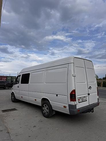 255 40 17: Mercedes-Benz Sprinter (длинная база, высокий крыша) — белый фургон — 4