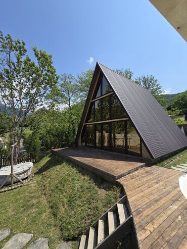 Bağ evlərinin kirayəsi: 80 kv. m, 3 otaqlı, Hovuzlu, Kombi, Qaz, İşıq — 14