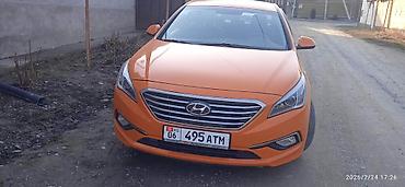 Hyundai: Hyundai Sonata: 2019 г., 2 л, Автомат, Газ — 1