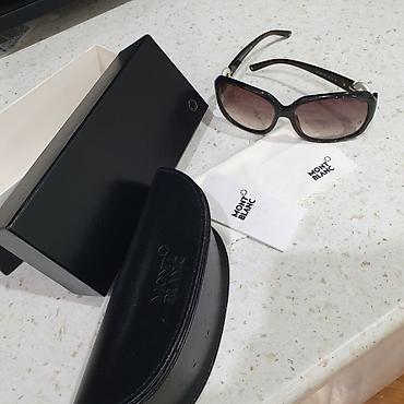 persol eynək: Gün eynəyi, Montblanc, İşlənmiş — 7