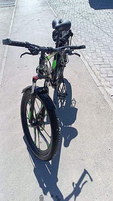 фе: Срочно! Продаётся горный велосипед BONVI MTB — сел и поехал — 1