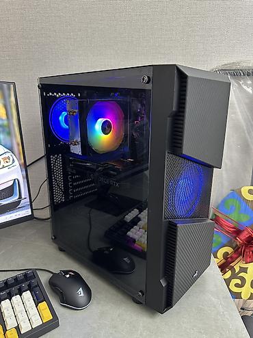 i5 rtx 4060: Компьютер, ядер - 6, ОЗУ 16 ГБ, Для несложных задач, Б/у, Intel Core i5, NVIDIA GeForce RTX 4060, NVMe — 5