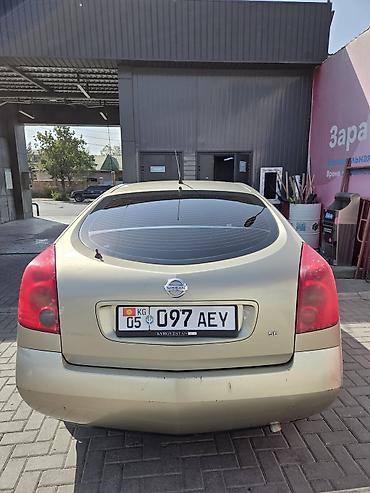 бу чехол: Nissan Primera: 2002 г., 1.8 л, Автомат, Бензин, Хэтчбэк — 3