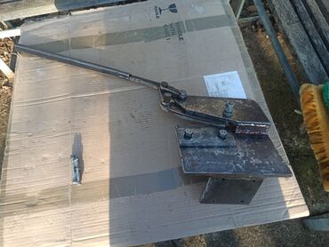 Makaze za metal: Makaze za lim. Nož 13cm, zahvat sečenja 10cm — 6