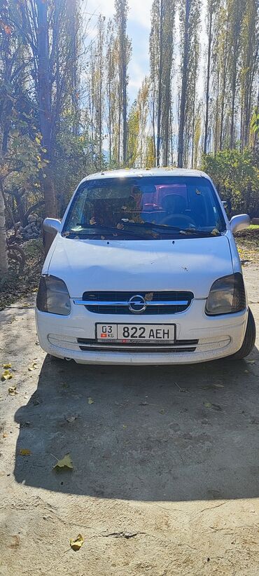 авто опель: Opel Agila: 2002 г., 1 л, Механика, Бензин, Минивэн