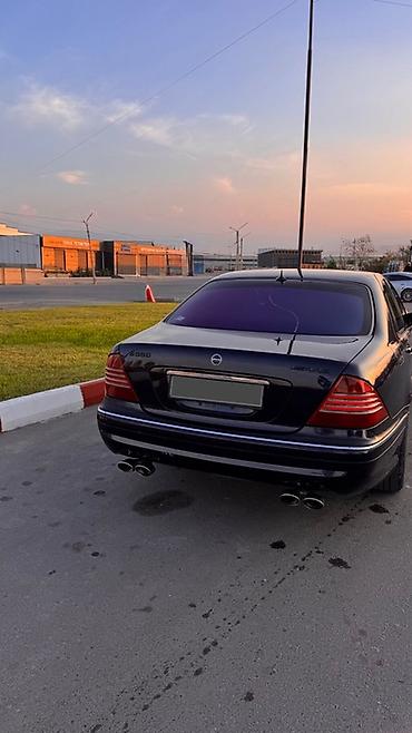 mercedes s500: Mercedes-Benz S-Class: 2004 г., 5 л, Автомат, Бензин, Седан — 4