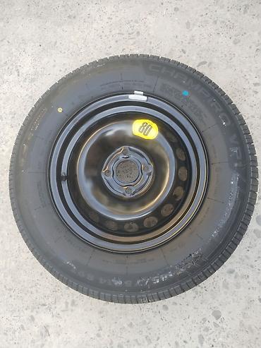 185 65 14 type 0: Yedək (spare) təkər komplekti – disk + şin - Ölçü: 185/75 R14 - — 1
