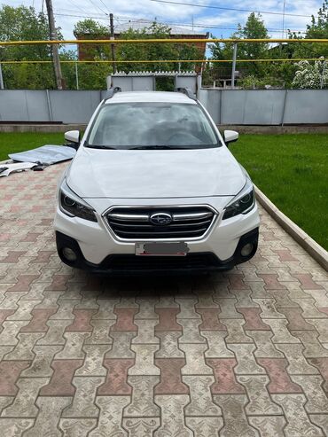 авто машыны: Subaru Outback: 2018 г., 2.5 л, Вариатор, Бензин, Кроссовер