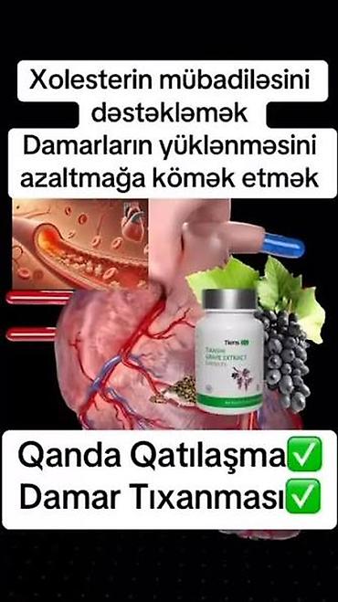 çekmeler: “ Xolikan ” Resveratrollu Kapsullar -Qırmızı üzüm çəyirdəklərinin — 4