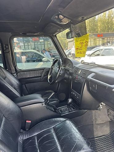 hummer h3: Mercedes-Benz G-Class: 2001 г., 5 л, Автомат, Газ, Внедорожник — 4