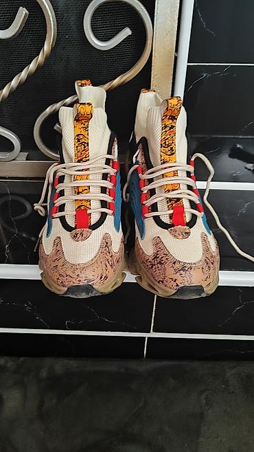 sneakers: Мужские кроссовки, 39, 39.5, 40, Новый, цвет - Бежевый, Самовывоз — 2