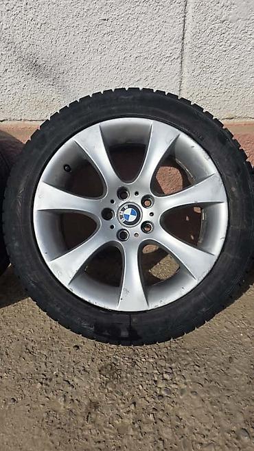 Шиналар: Дөңгөлөктөр монтажда 255 / 45 / R 18, Кыш, Колдонулган, Комплект, Жол тандабастар (АТ/МТ), Куйма — 2