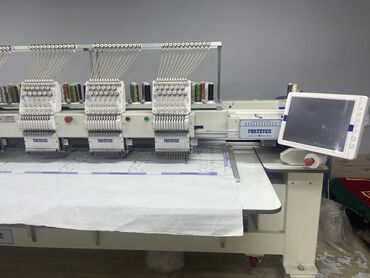 бу швейные машинки в бишкеке: Продается вышивальная машина 8- голов Фирма «Fortever “ Прошу 18000