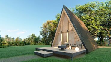 Tikinti işləri: Son vaxtlar A formalı evlerin tikintisinə böyük təlabat var. Biznes — 14