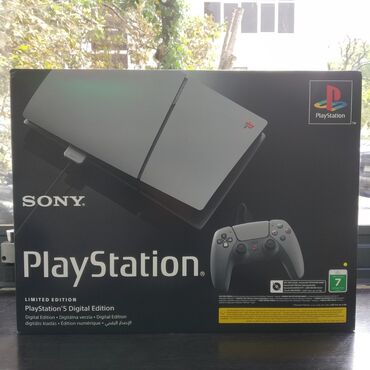 цена плейстейшен 3: Playstation 5 slim digital 30th anniversary limited edition. 1tb