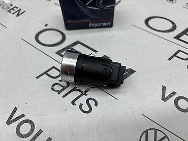 sve marke auta: START STOP PREKIDAČ SIVI ZA VOLKSWAGEN GOLF 7, PASSAT B7, PASSAT B8 — 3