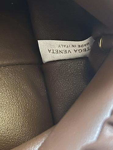 Çantalar: Абсолютно новая оригинальная сумка Bottega Veneta. Не использовалась — 6