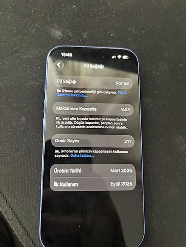 Apple iPhone: IPhone 16, 128 ГБ, Blue Titanium, Коробка — 9