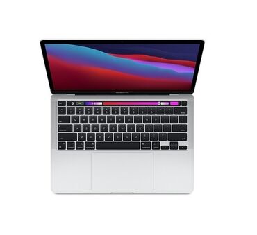 apple macbook pro 13: Ноутбук, Apple, 8 ГБ ОЭТ, Apple M1 Pro, 13.3 ", Колдонулган, Жумуш, окуу үчүн, эс тутум SSD