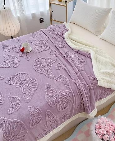 Ćebad i pokrivači: Reljefna krznena ćebad
Dimenzije-200*230
Cena 3700 din — 8