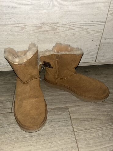 airstep čizme: Ugg boots, color - Brown, 37