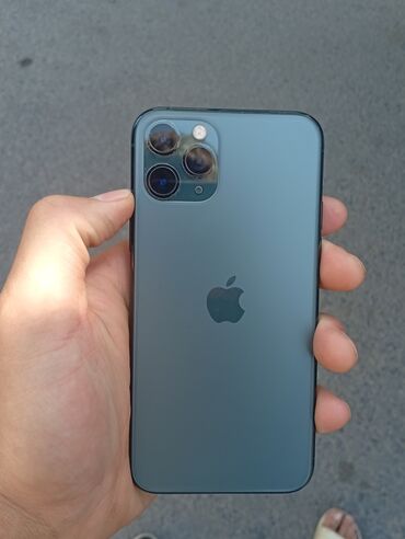 ipad мини 5: IPhone 11 Pro, 256 ГБ, Matte Midnight Green, Чехол, 72 %