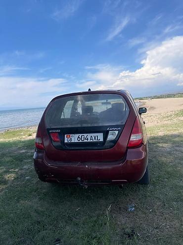 bruce 2r: Suzuki Liana: 2001 г., 1.3 л, Механика, Бензин, Хэтчбэк — 4