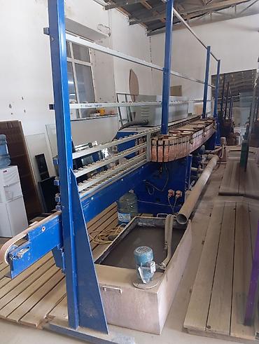 İstehsal avadanlığı: Şüşə kənar emalı xətti – avtomatik düz kənar cilalama və fazetka — 4