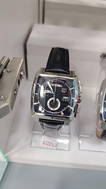 monaco: TAG Heuer Monaco kolleksiyası – kvadrat korpuslu xronoqraf saatlar - — 1
