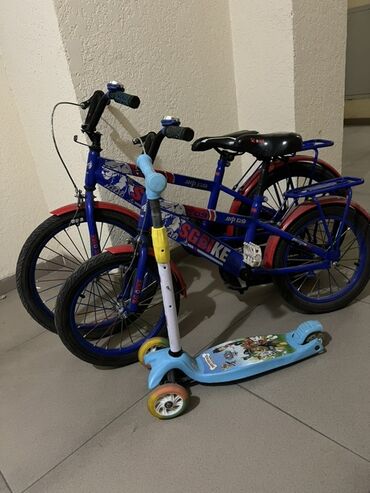 скупка велосипедов: Балдар үчүн велосипед, 2 дөңгөлөктүү, 6 - 9 жаш, Колдонулган
