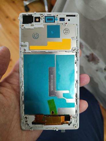 idman qacis: Sony Xperia Z və Z1 modellərinə ekran 30azn — 4