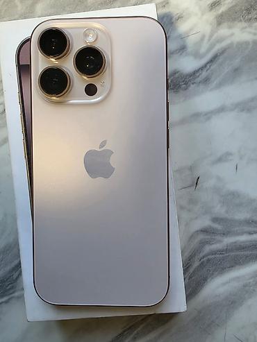 thunderbolt 3: IPhone 16 Pro, Б/у, 256 ГБ, Desert Titanium, Защитное стекло, Коробка, 90 % — 5