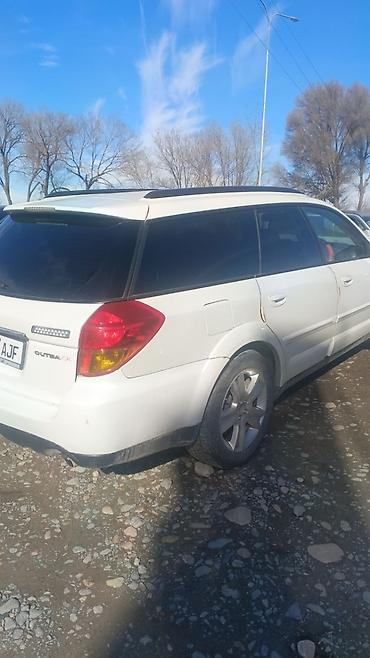 Subaru: Subaru Outback: 2005 г., 2.5 л, Автомат, Бензин, Универсал — 2