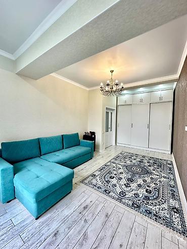 11: 1 комната, 43 м², 4 мкр Элитка, 11 этаж, Евроремонт — 1