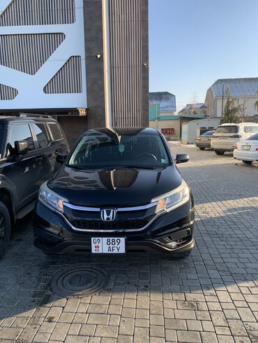 Honda: Honda CR-V: 2016 г., 2.4 л, Вариатор, Бензин