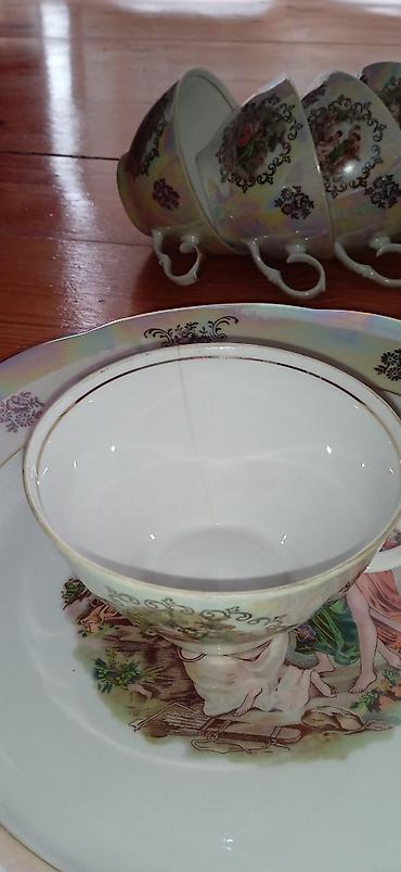 cay stekani: Çay dəsti, Madonna, 6 nəfərlik — 4