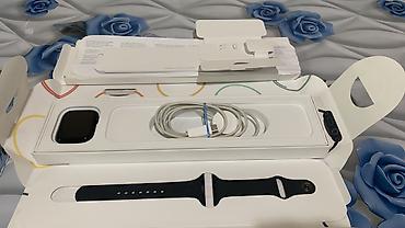 aux kabel iphone: İşlənmiş, Smart saat, Apple, Аnti-lost, rəng - Qara — 6