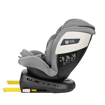 mikser igracka: KIKKA BOO SHIFT ISOFIX autosedište 0–1–2–3 (0–36 kg), light grey — 5