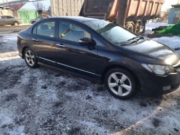 Honda: Honda Civic: 2008 г., 1.3 л, Вариатор, Газ, Седан