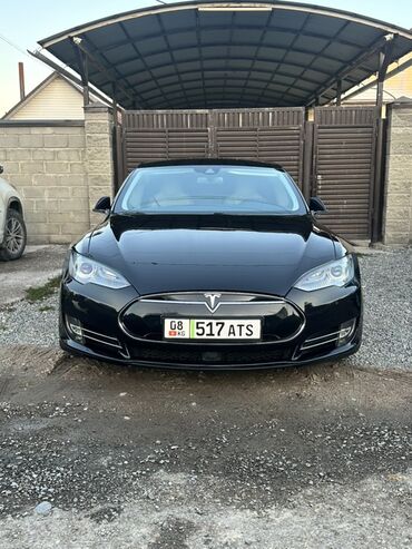Tesla: Tesla Model S: 2015 г., Электромобиль, Хэтчбэк — 3