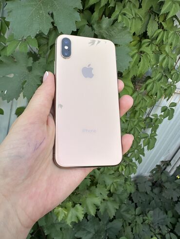 чехол для редми 9 с: IPhone Xs, Б/у, 256 ГБ, Rose Gold, Чехол, 78 %