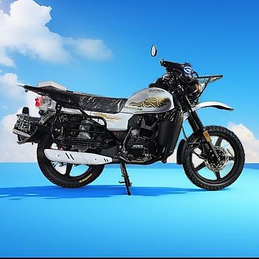 Мотоциклы: Классический мотоцикл Suzuki, 200 куб. см, Бензин, Взрослый, Новый — 20