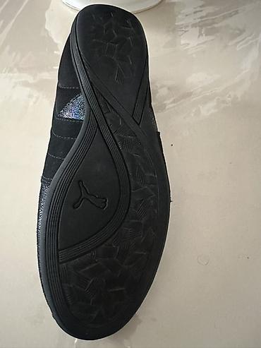 Kişi ayaqqabıları: Qara rəngli unisex slip-on idman ayaqqabısı - Dizayn: Zərif, aşağı — 4