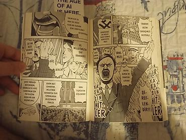 Комиксы, манга: “Kavgam – Adolf Hitler” (Manga versiyası) Nəşriyyat: İthaki/İşraqkarşı — 3