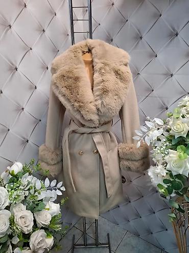 smlu: Elegantni ženski kaputi sa skidljivim krznom - Model: klasičan kaput — 4