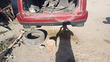 Стекла и комплектующие: Стекло Заднее правое Honda, 1999 г., Б/у, Оригинал — 3
