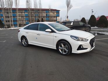 Hyundai: Hyundai Sonata: 2018 г., 2 л, Типтроник, Газ, Седан