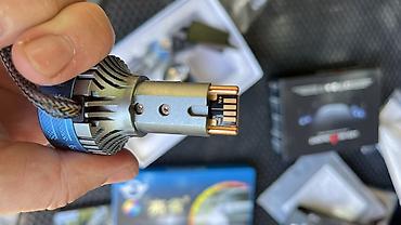 h4 led: Komplekt, Yaxın və uzaq vuran işıqlar Universal auto, 2026 il, Orijinal, Çin, Yeni — 3